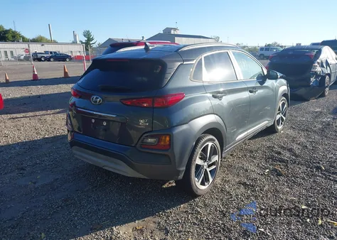 2021 Hyundai Kona Ultimate z USA, uszkodzony, nr VIN KM8K5CA50MU675072